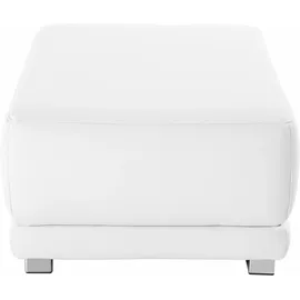 sit&more Polsterhocker »Coria«, weiß