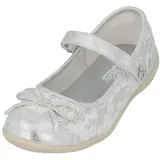 LICO Arabella V Riemchenballerinas, Silber, 37