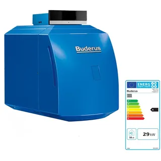 Buderus Logano plus GB125 30 kW mit Regelgerät Logamatic MC110