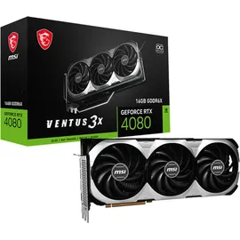 MSI GeForce RTX 4080 SUPER 16G 3X OC - Grau/Silber