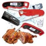 Elektronisches Fleischthermometer Mit Sonde Und Lcd-hintergrundbeleuchtung Für Grillofen