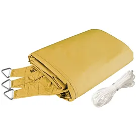 WINDHAGER Sonnensegel Cannes Dreieck gelb