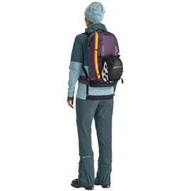 Ortovox Damen Punta Berrino Hoodie Jacke (Größe S, grau)