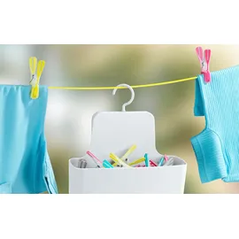 Wenko Badregal Barcelona Kunststoff Weiß