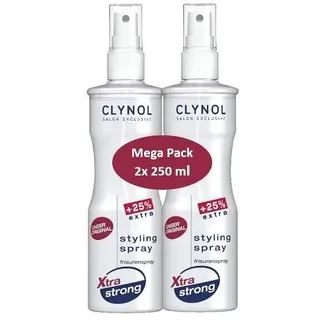 Clynol Styling Spray Xtra strong