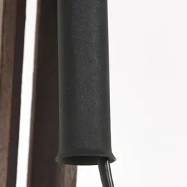 Steinhauer Stehlampe 165 cm Schwarz