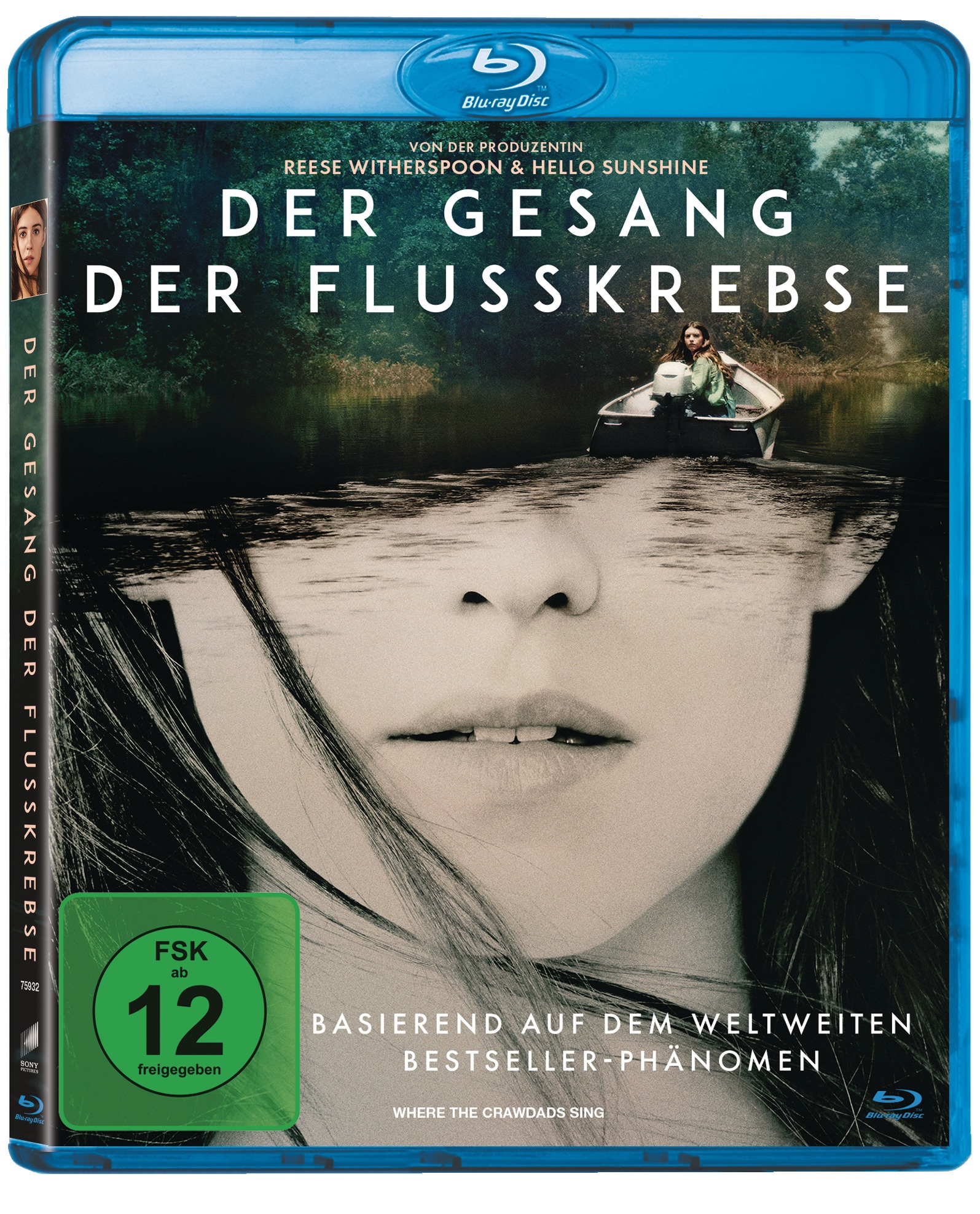 Der Gesang Der Flusskrebse (Blu-ray)
