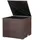 CASARIA Gartenbox 108954, aus Polyrattan, 75 x 75 x 70cm, 318 Liter, braun, wasserdicht