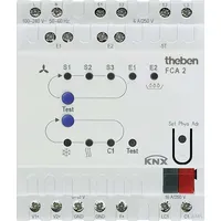 Theben 4920210 Fan Coil Aktor, FCA 2 KNX