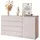 lookway Kommode AURORA 4S1D 1-tlg. beige