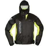 Modeka AX-Dry II Unisex Schwarz/Neon-Gelb 6XL