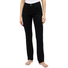 angels the women's jeans Angels Cici Jeans mit geradem Bein in Schwarz-D38 / L32