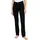 angels the women's jeans Angels Cici Jeans mit geradem Bein in Schwarz-D38 / L32