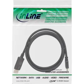 InLine DisplayPort zu HDMI Konverter Kabel 3m (17183)