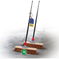 Novaliv Besen 2x Kokos 40 cm
