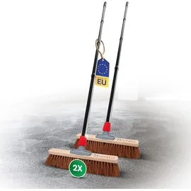 Novaliv Besen 2x Kokos 40 cm