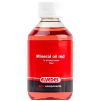 Elvedes Red Bremsflüssigkeit rot 1000