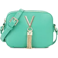 Valentino Divina Lady Umhängetasche Synthetik Green