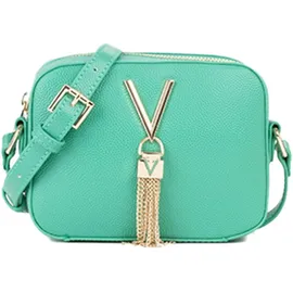 Valentino Divina Lady Umhängetasche Synthetik Green