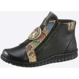 Gemini Stiefelette in schwarz | Gr.: 40