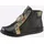 Gemini Stiefelette in schwarz | Gr.: 40
