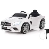 Jamara Ride-on Mercedes-Benz SL 400 weiß (460440)