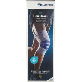Bauerfeind Genutrain Kniebandage 1 St titan 6