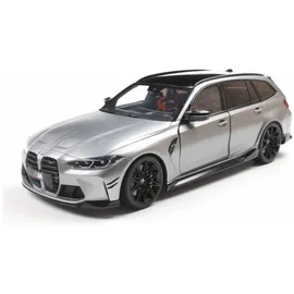 Solido 1:18 - PKW Modell BMW M3 (G81) Touring grau 1:18