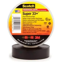 3M Deutschland PVC Elektro-Isolierband 19 mm x 33 m,