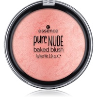 Essence pure NUDE baked Puderrouge Farbton 01 Shimmery Rose 7 g
