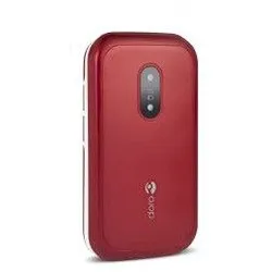 6040 Smartphone 7,11 cm (2.8 Zoll) 3 MP Dual Sim (Rot, Weiß)