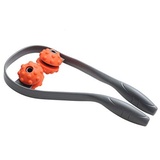 Yogistar Nacken Massager, Grey/Orange, M