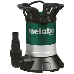 Metabo Klarwasser-Tauchpumpe TP 6600 (ohne Schwimmerschalter) - Karton - 0250660000