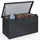 IDMarket Abschließbare Metallbox 120 x 62,5 x 63 cm Anthrazitgrau