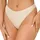 Only ONLVICKY RIB S-LESS THONG 3 St. Beige L