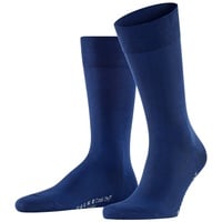 Falke Herren Socken Cool 24/7, Businessstrumpf, Kurzstrumpf, Uni Blau 45-46