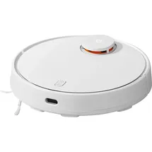 Xiaomi S12 Saugroboter mit Wischfunktion 2 in 1, 4000 Pa Saugkraft, LiDAR Navigation Hinderniserkennung, Smart Staubsauger Roboter, Teppich Tierhaare Hartböden, APP Fernbedienung, Google& Alexa