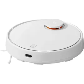 Xiaomi S12 Saugroboter mit Wischfunktion 2 in 1, 4000 Pa Saugkraft, LiDAR Navigation Hinderniserkennung, Smart Staubsauger Roboter, Teppich Tierhaare Hartböden, APP Fernbedienung, Google& Alexa