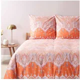 BASSETTI Bettwäsche ISOLABELLA in ORANGE | Gr.: 135 x 200 cm