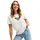 Roxy T-Shirt Ocean Road Art Weiß XS