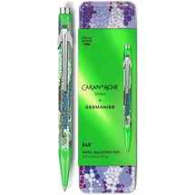 Caran d'Ache CANETA ESFEROGRÁFICA 849 GERMANIER NEON GREEN' von ASIN 'B0FJGNS7JJ