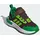 adidas Minecraft Pro Kinder Auburn/Semi Solar Green/Cloud White 28