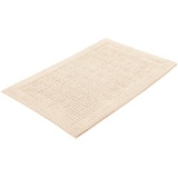 Kleine Wolke Badteppich Net 70 x 120 cm Baumwolle Beige Natur