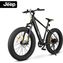 Jeep MHFR 7100 Fat 26 Zoll RH 48 cm schwarz