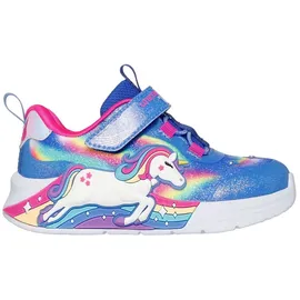 SKECHERS Unicorn Chaser Kinder Blau/Mehrfarbig 24