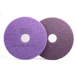 3M Scotch-Brite Diamant Maschinenpad, Violett, 505 mm