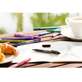 Stabilo pointMax ARTY Filzstifte farbsortiert, 24 St.