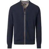 CasaModa Strickjacke blau M