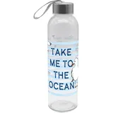 Geda Labels GEDALABELS Trinkflasche Take me to the ocean 500ml Glas