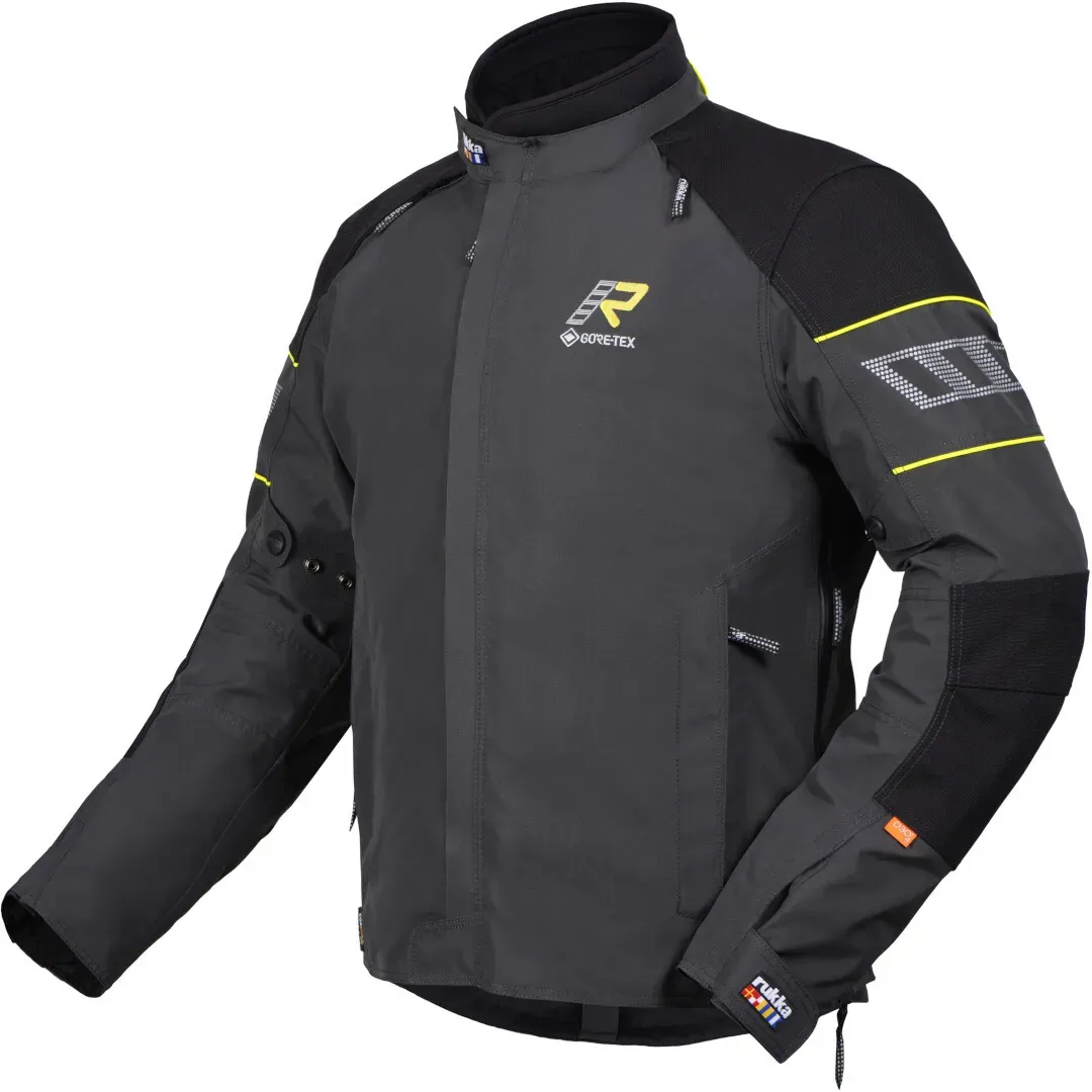Rukka R-EX 2.0 wasserdichte Motorrad Textiljacke